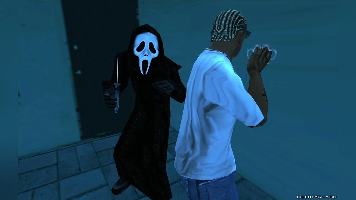 Ужасы из фильмов v4.0 / GTA San Andreas