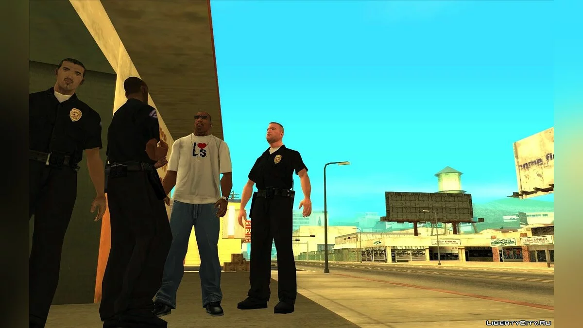 Возможность просмотреть любую кат-сцену / GTA San Andreas