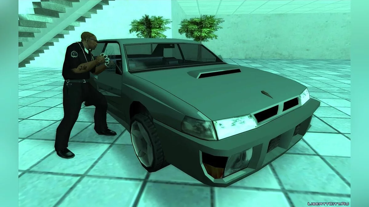 Более чувствительная сигнализация / GTA San Andreas