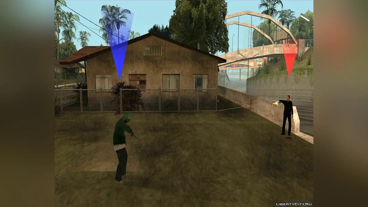Darkness Andreas / GTA San Andreas