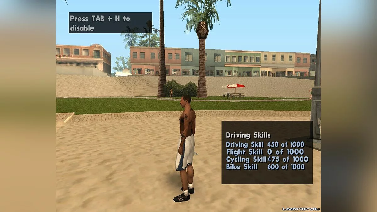 Stat Helper - Показ статистики в нормальном виде / GTA San Andreas