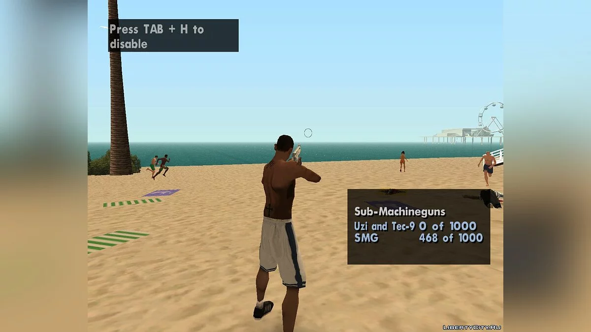 Stat Helper - Показ статистики в нормальном виде / GTA San Andreas