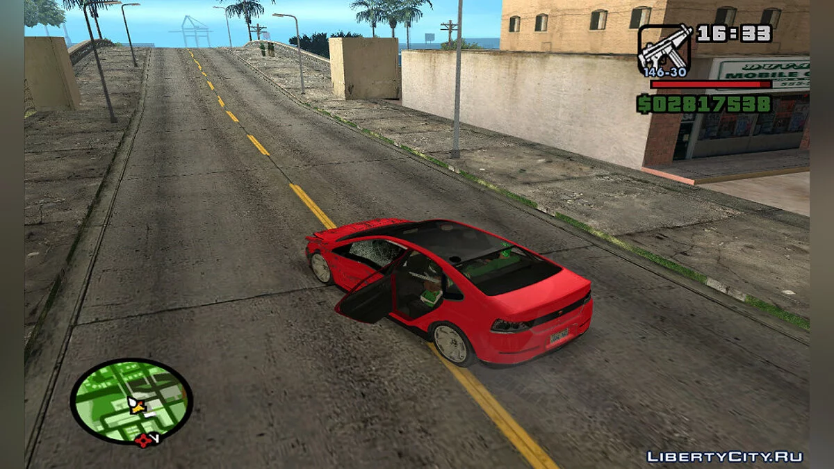 WeaponPed2 / GTA San Andreas