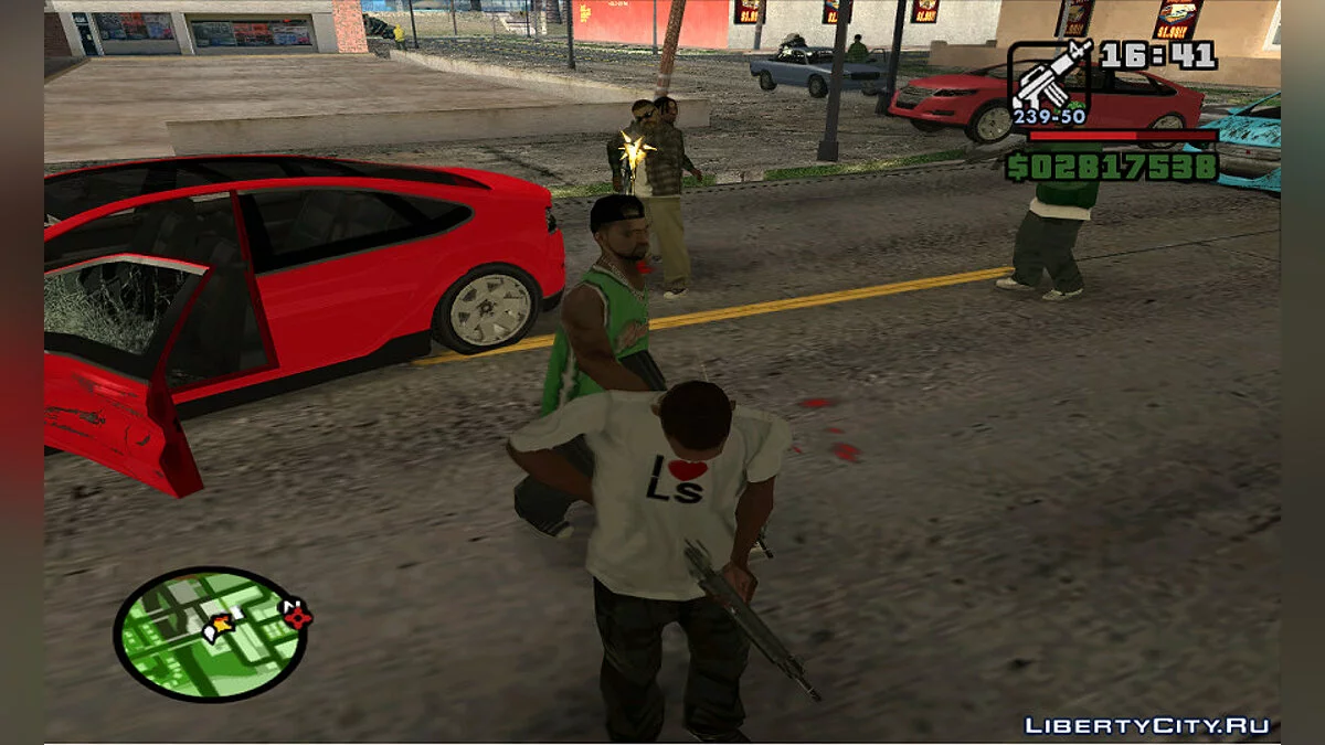 WeaponPed2 / GTA San Andreas