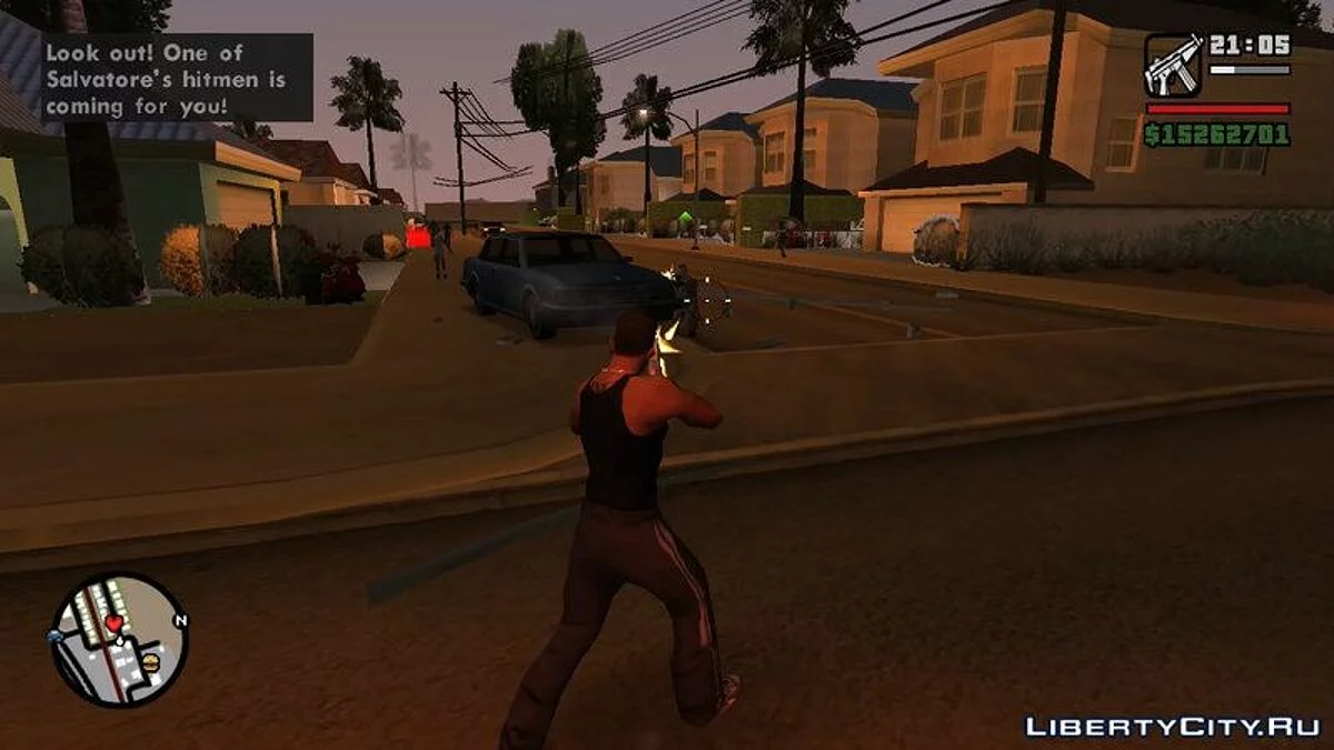 GTA San Andreas Salvatore's Hitmen Mod / GTA San Andreas