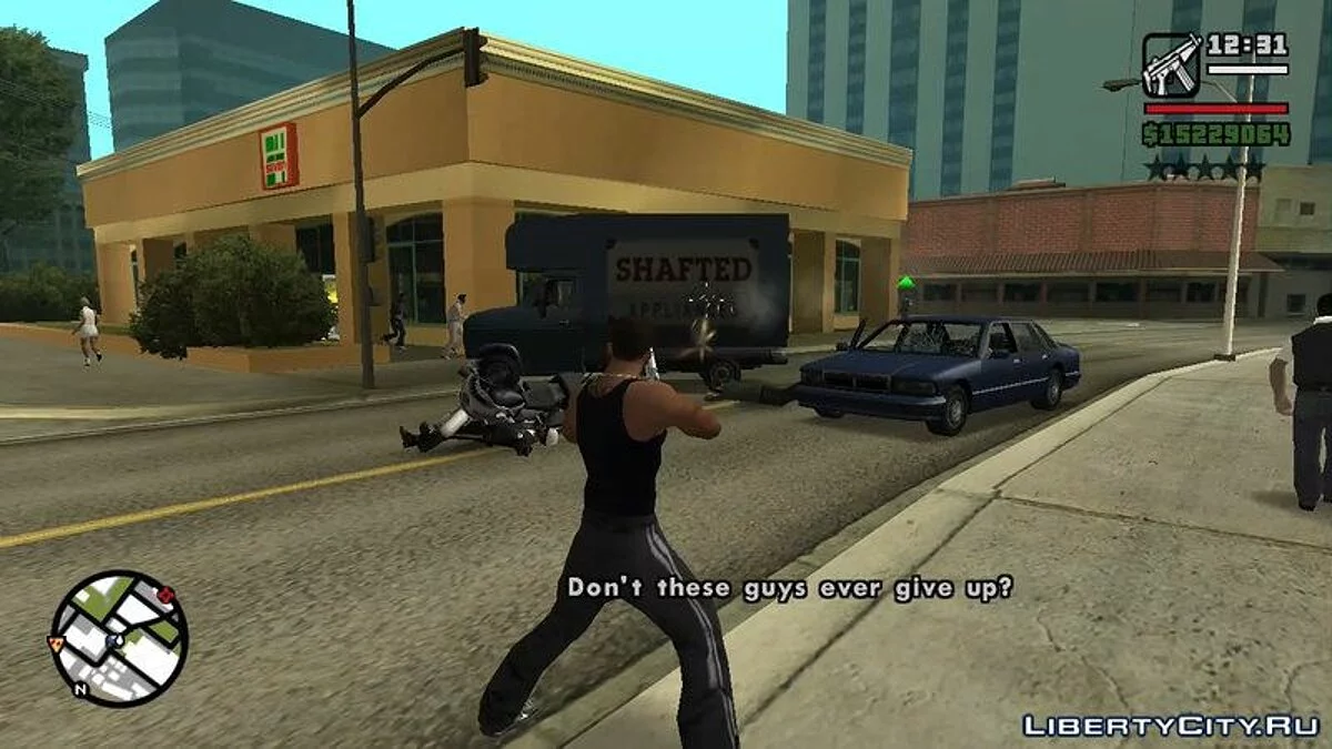 GTA San Andreas Salvatore's Hitmen Mod / GTA San Andreas