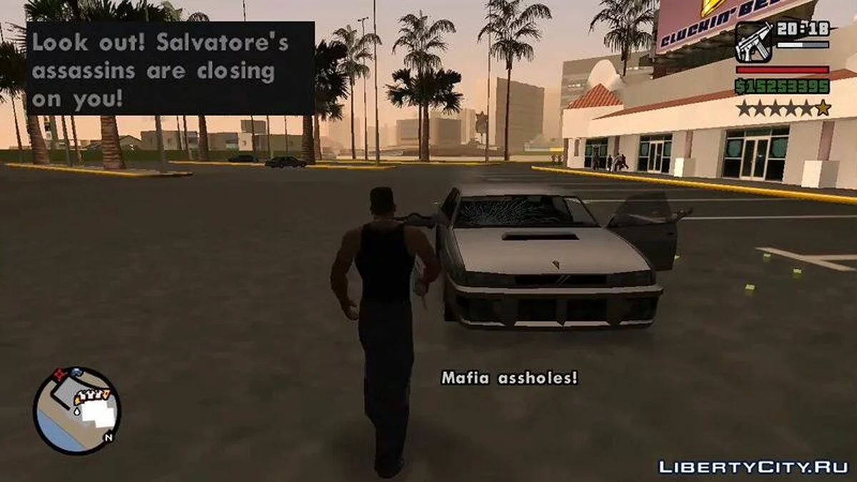GTA San Andreas Salvatore's Hitmen Mod / GTA San Andreas