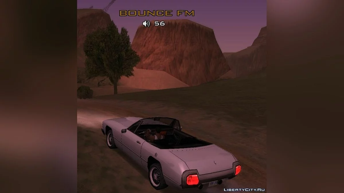 Улучшенная система радио / GTA San Andreas