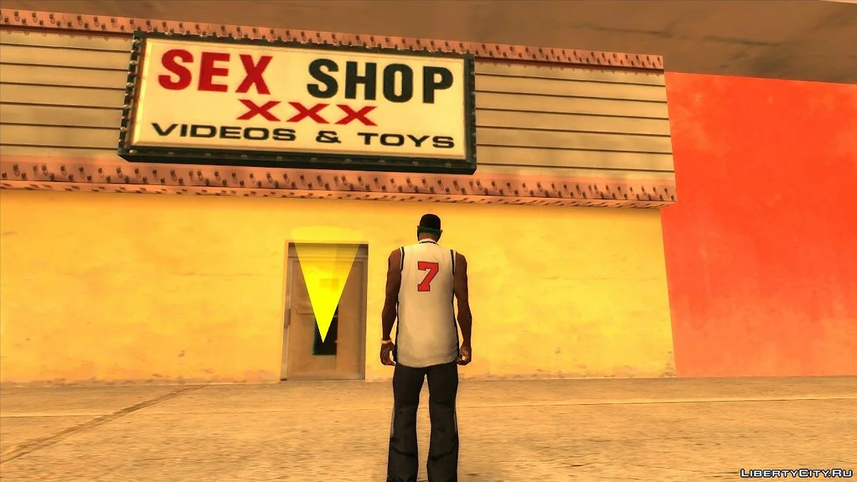 Улучшенные секс-шопы / GTA San Andreas