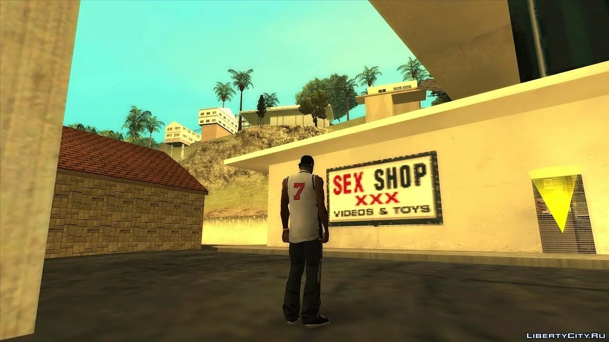 Улучшенные секс-шопы / GTA San Andreas