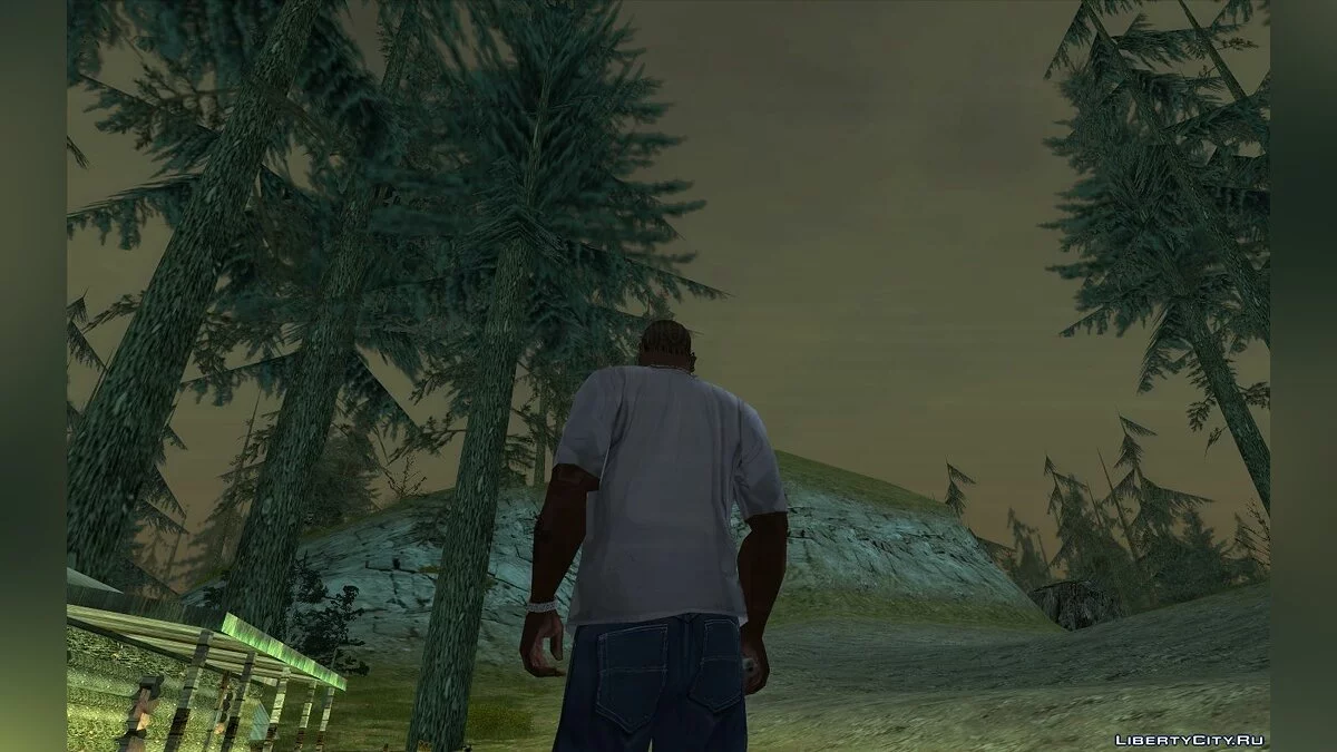 Ужасные шумы на экране (Обновление от 14.09.2021) / GTA San Andreas