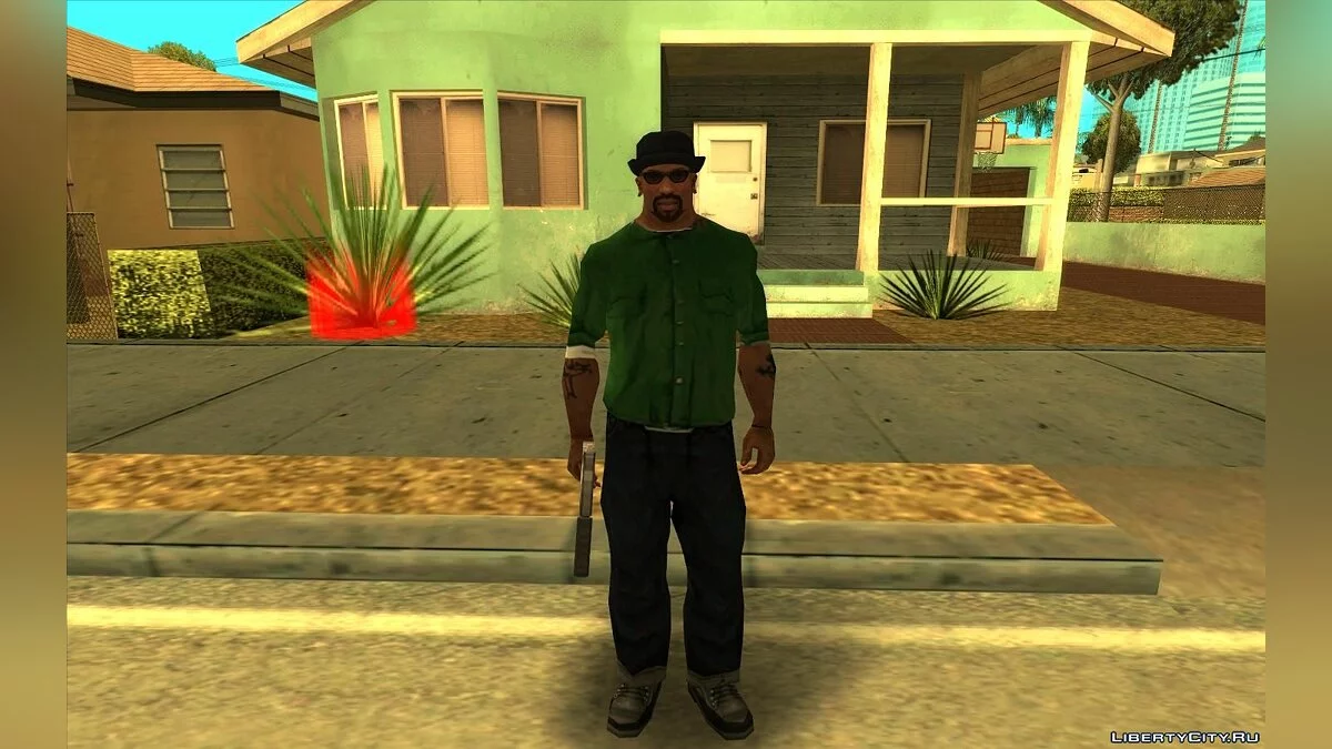 Charskin Mod - носить одежду и лицо персонажей / GTA San Andreas