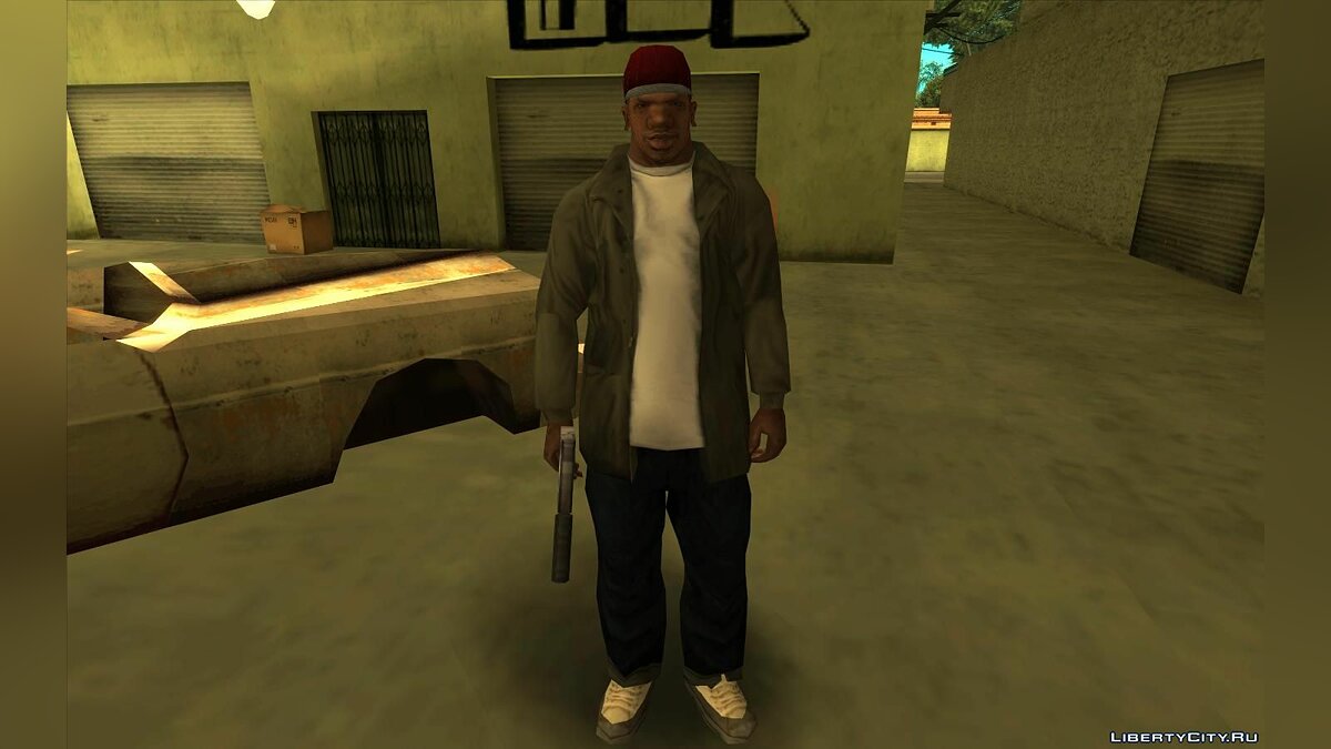 Скачать Charskin Mod - носить одежду и лицо персонажей для GTA San Andreas