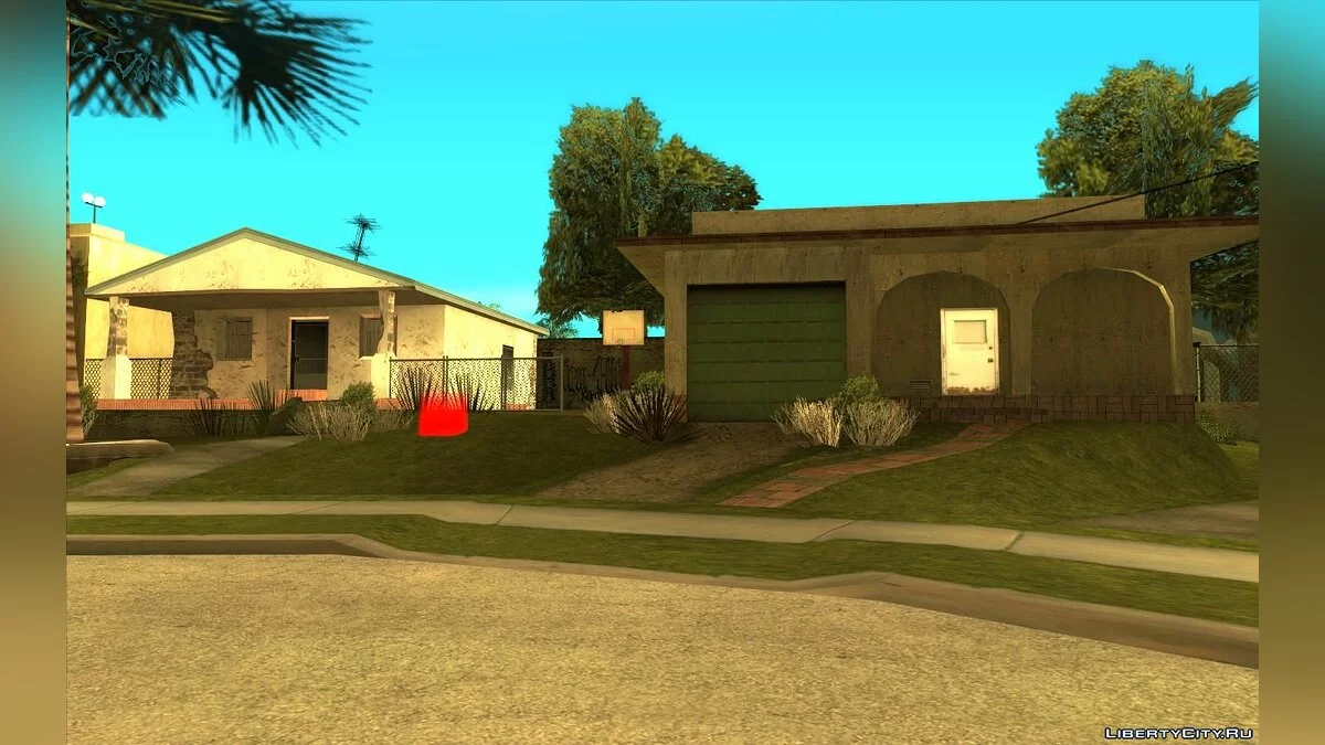 Charskin Mod - носить одежду и лицо персонажей / GTA San Andreas
