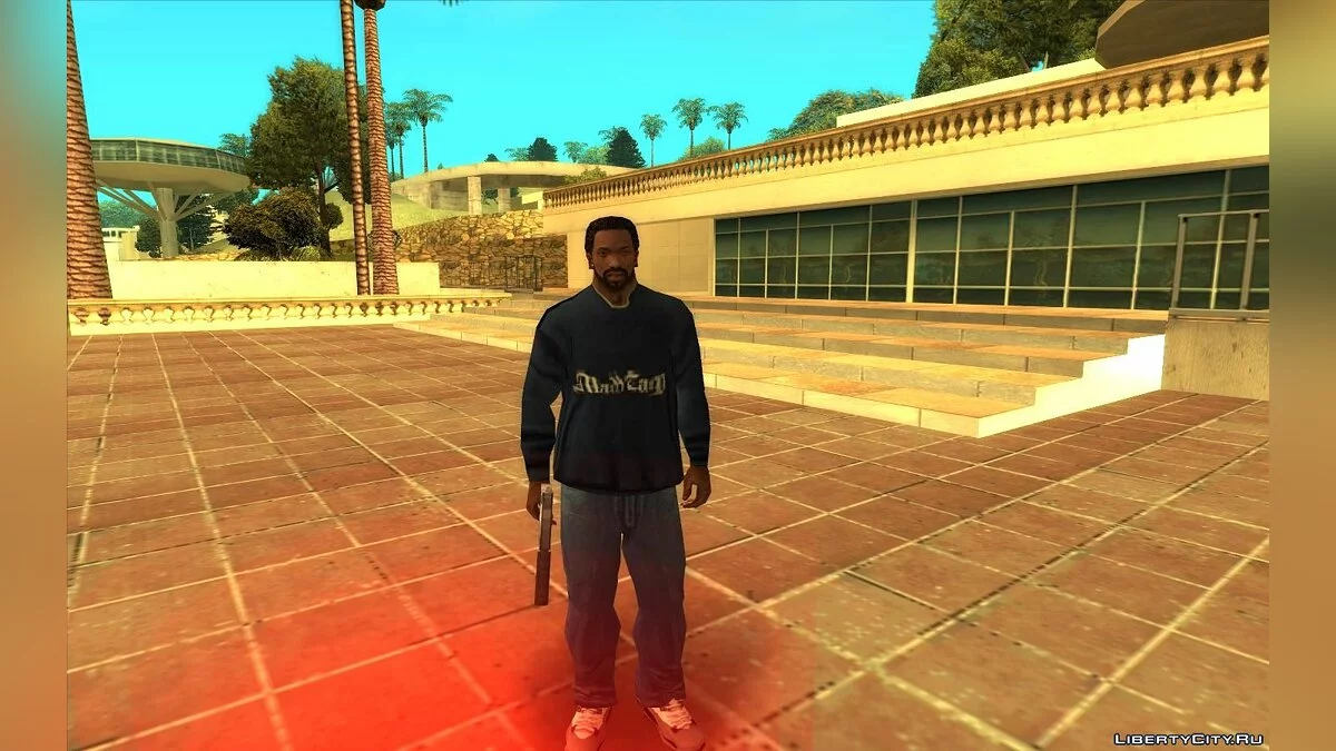 Charskin Mod - носить одежду и лицо персонажей / GTA San Andreas