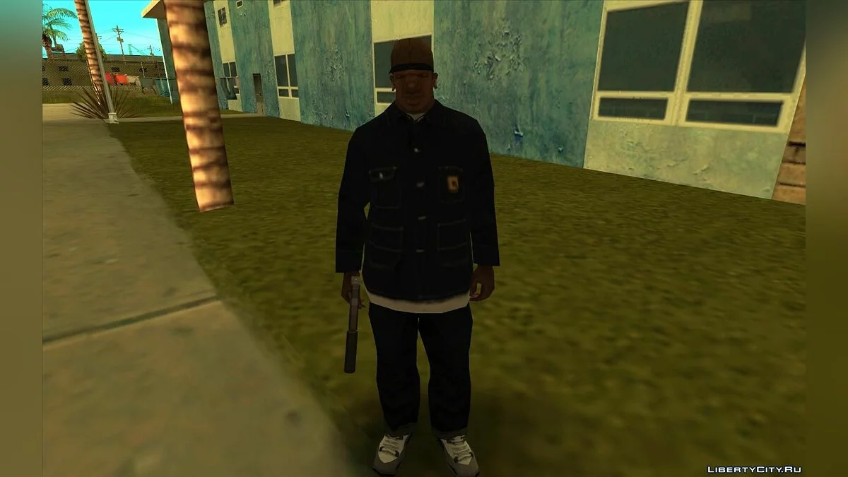 Charskin Mod - носить одежду и лицо персонажей / GTA San Andreas