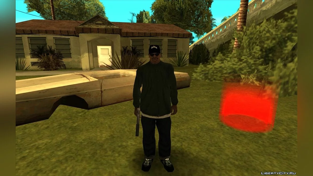 Charskin Mod - носить одежду и лицо персонажей / GTA San Andreas