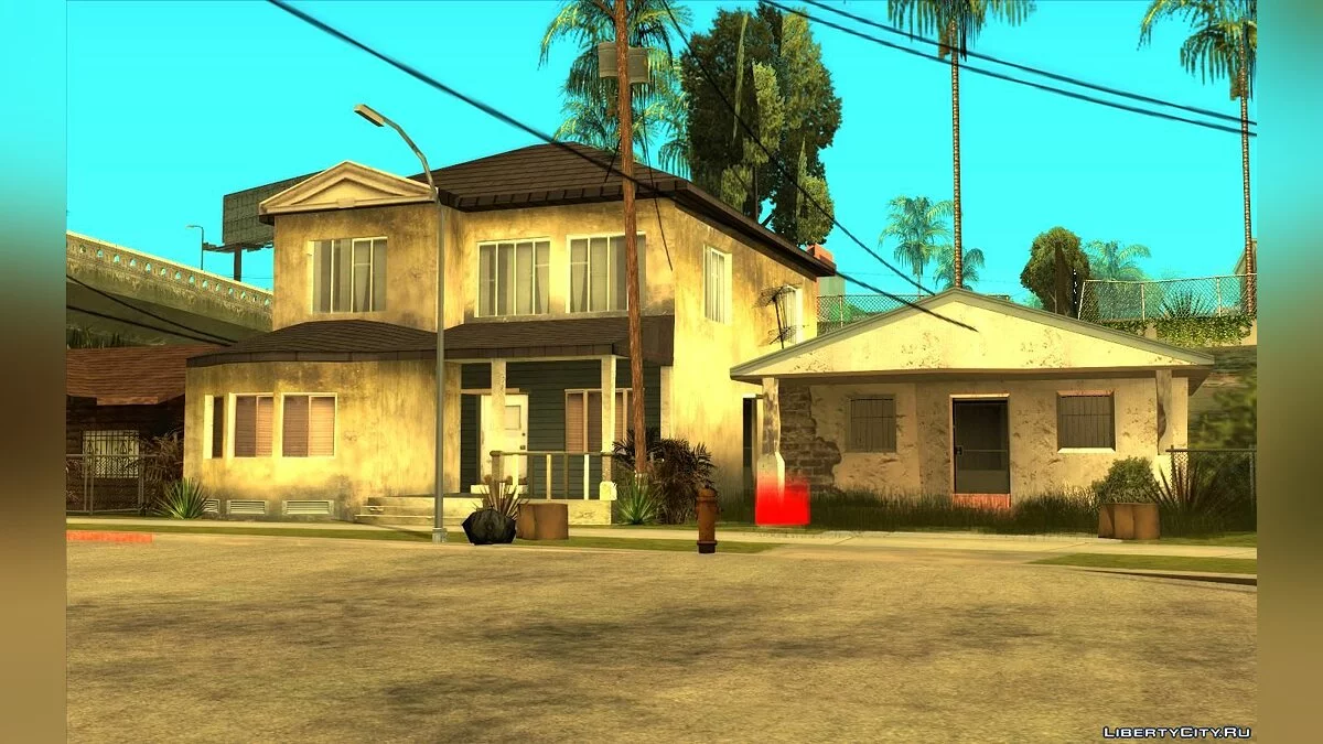 Charskin Mod - носить одежду и лицо персонажей / GTA San Andreas