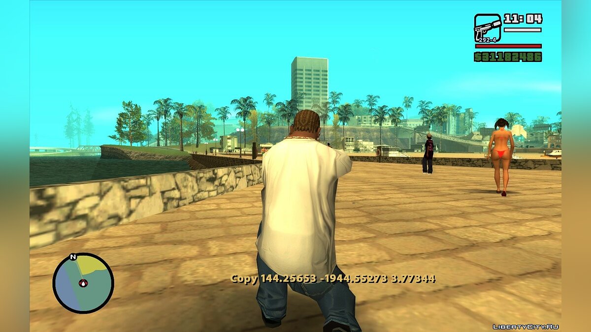 Скачать Clipboard Teleport - Телепорт с помощью буфера обмена для GTA San  Andreas