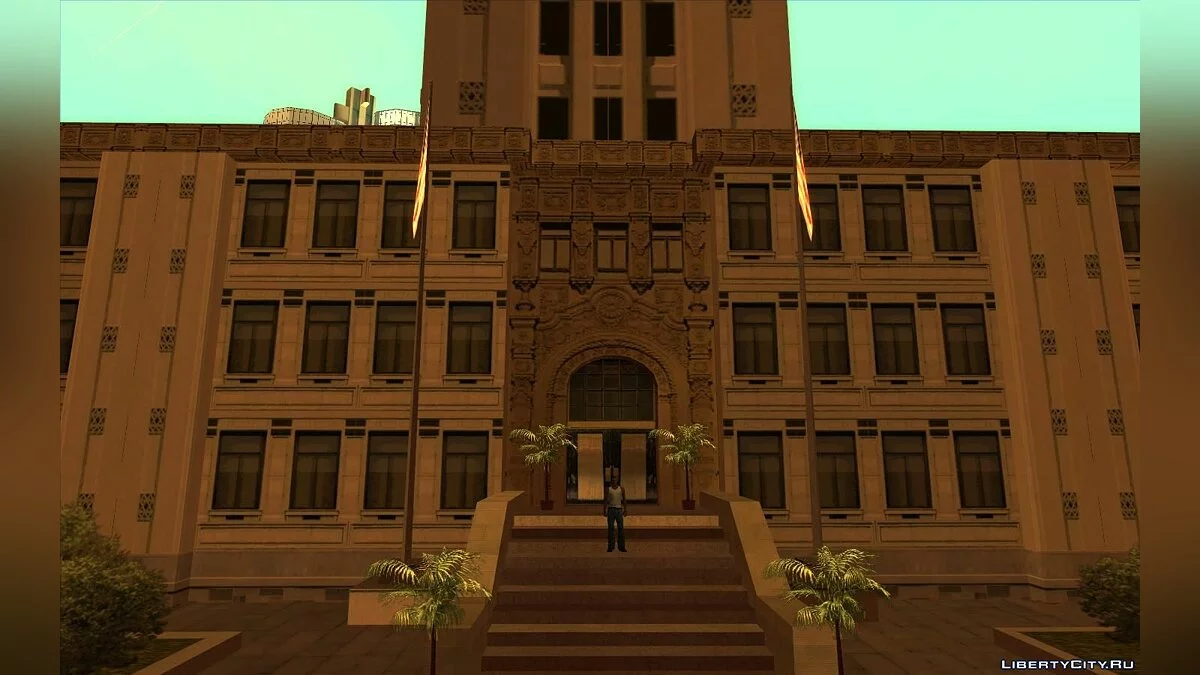 Отключение информационного сообщения при смерти или аресте / GTA San Andreas