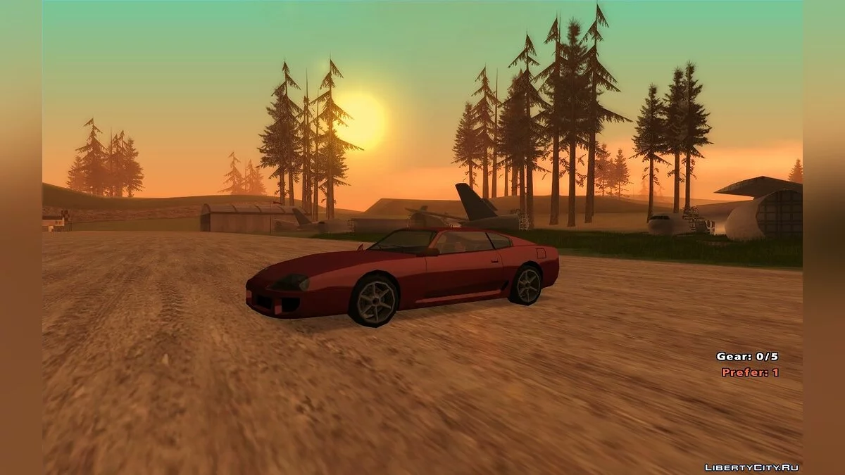 Переключать передачи с помощью мыши v0.4 / GTA San Andreas