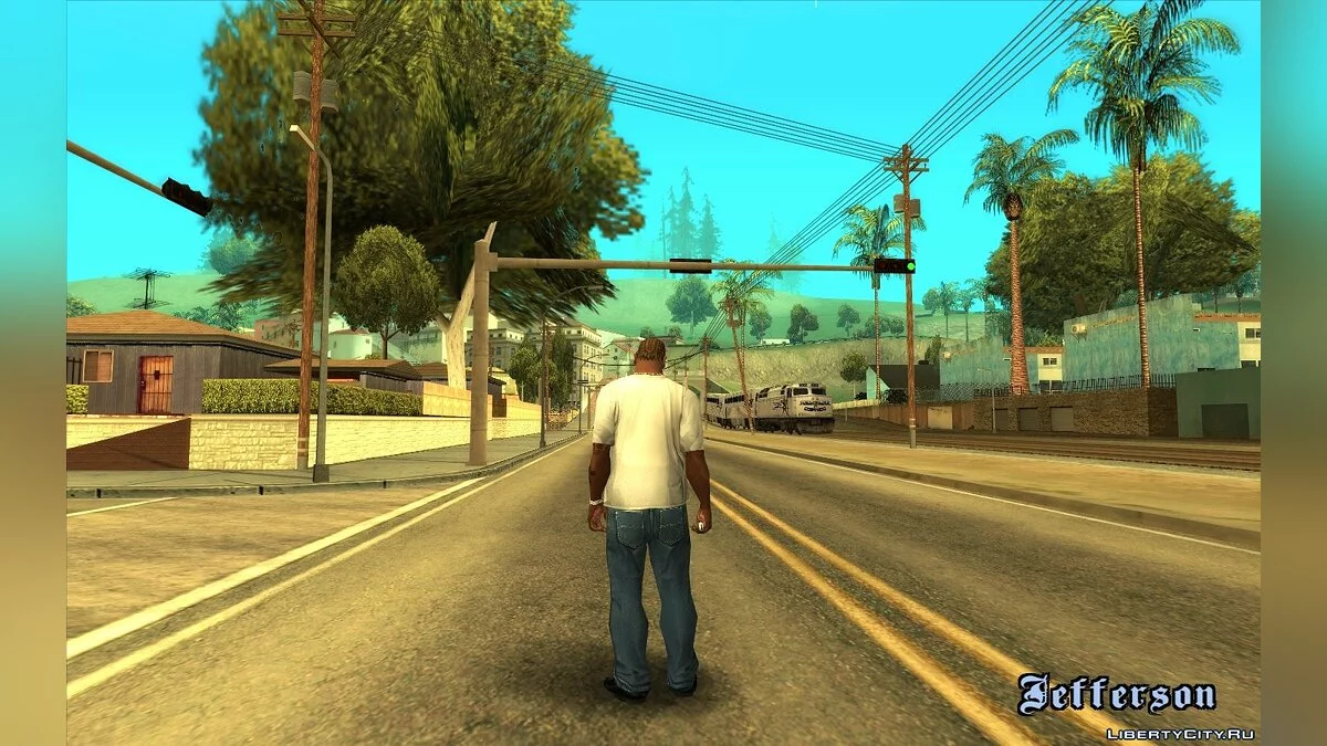Unpause Zone Name - Показывать местоположение при выходе из паузы / GTA San Andreas
