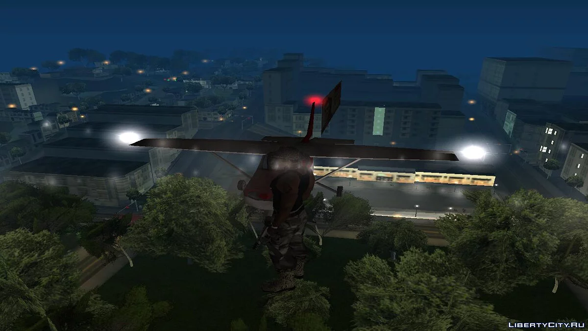 Dodo с рекламным баннером / GTA San Andreas