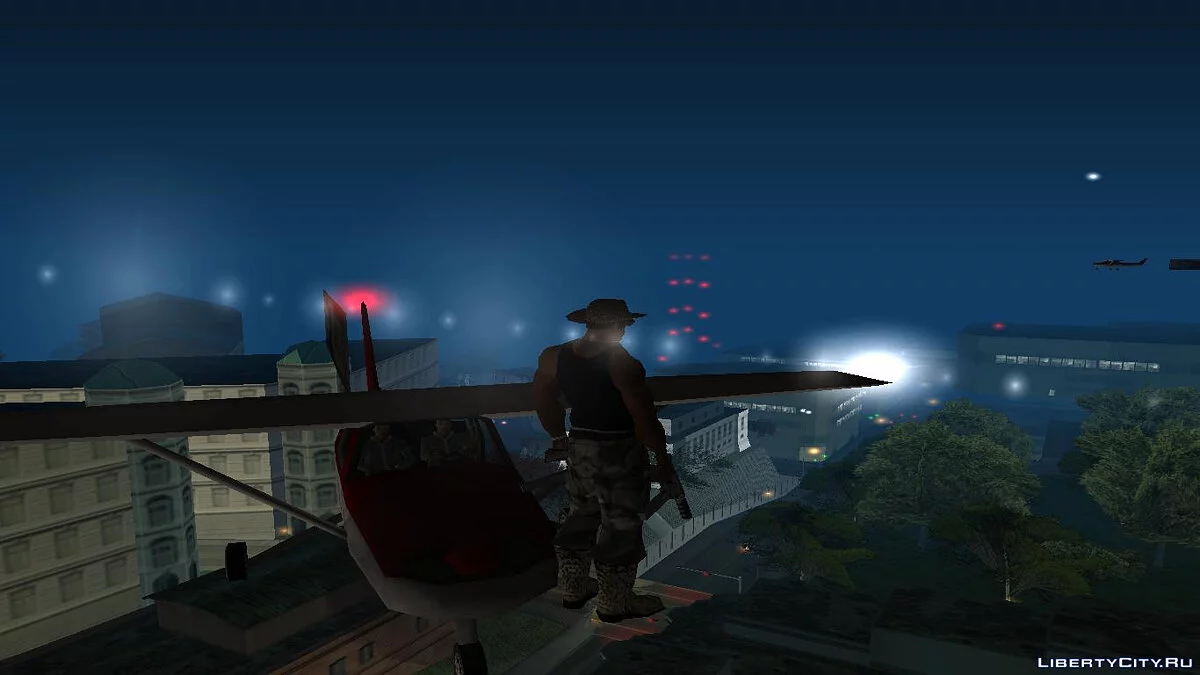 Dodo с рекламным баннером / GTA San Andreas