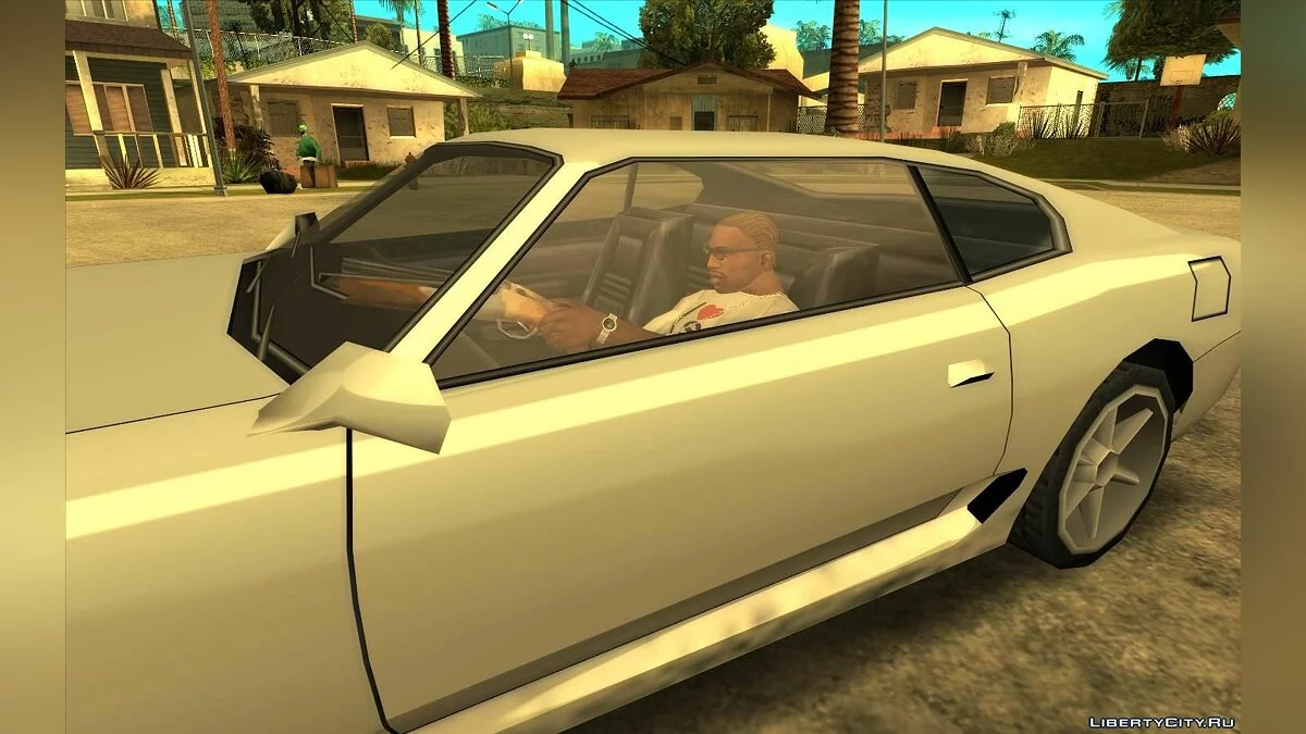 Использовать оружие во время вождения (Ремейк) / GTA San Andreas