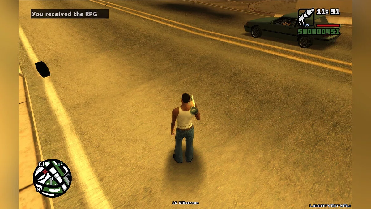 Возможности из Call of Duty v0.5a / GTA San Andreas
