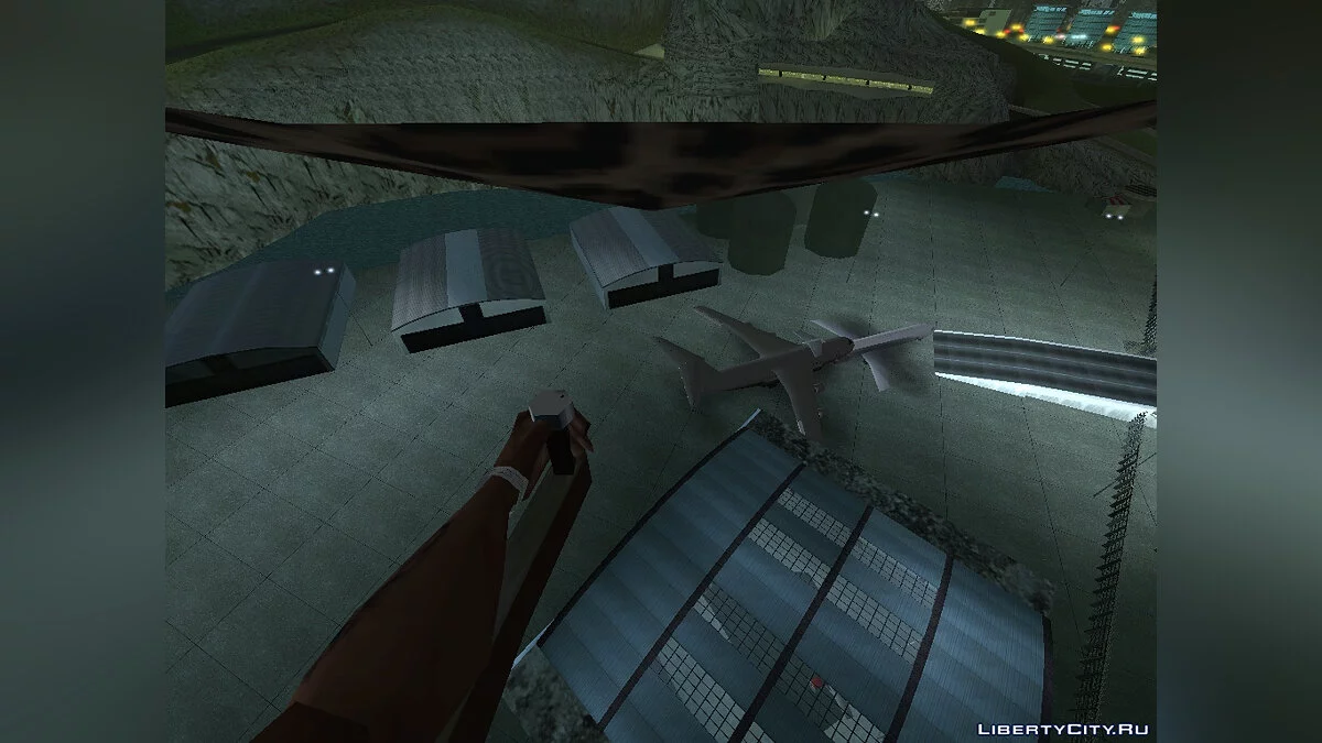 Дополнение к путям на воздушный трафик / GTA San Andreas