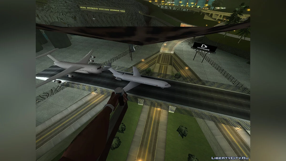 Дополнение к путям на воздушный трафик / GTA San Andreas
