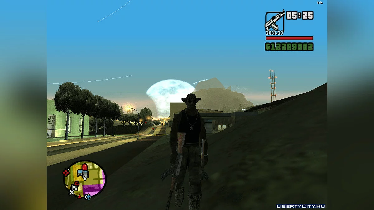 Ходить как гангстер / GTA San Andreas