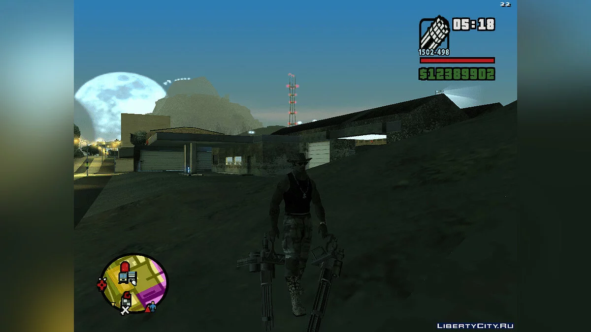 Ходить как гангстер / GTA San Andreas