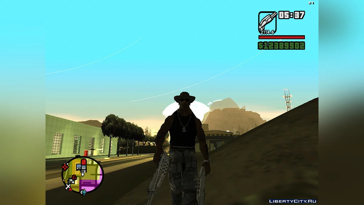 Ходить как гангстер / GTA San Andreas