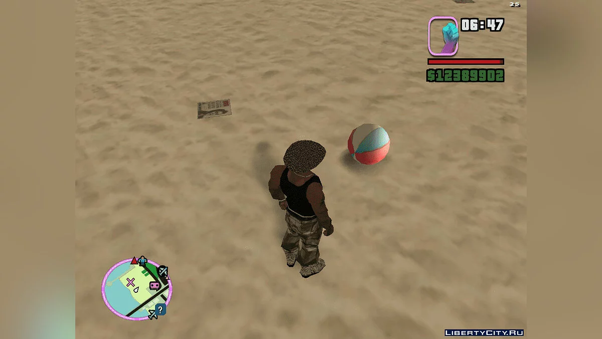 Небольшой маппинг / GTA San Andreas