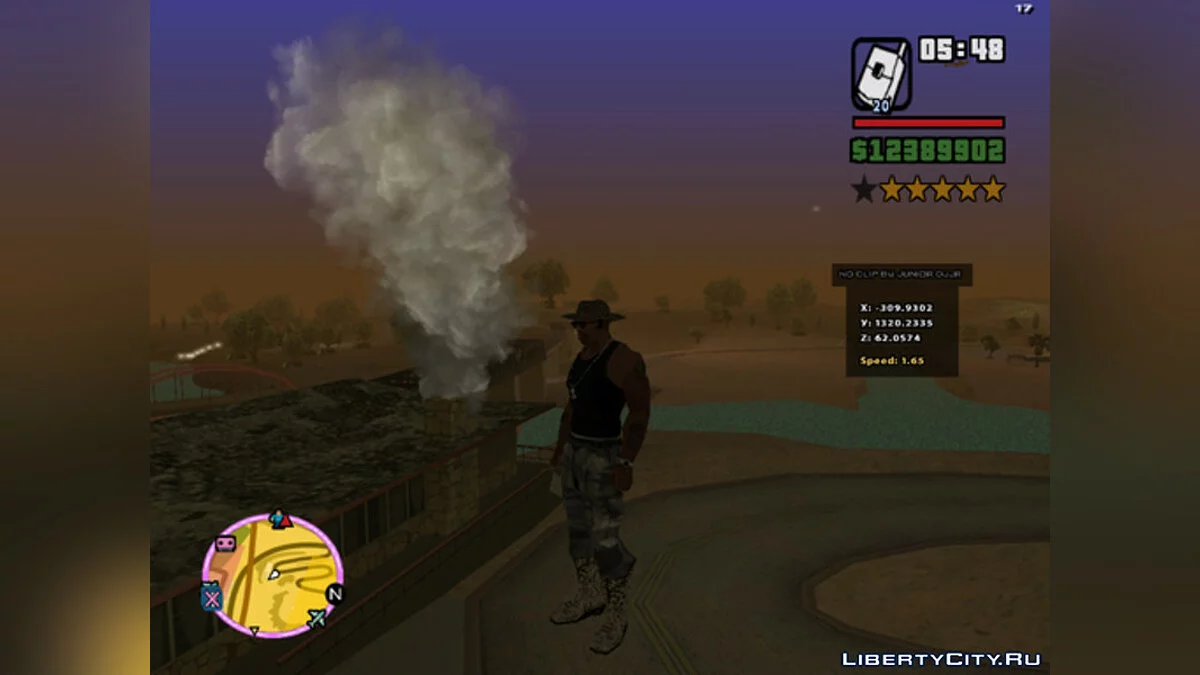 Небольшой маппинг / GTA San Andreas