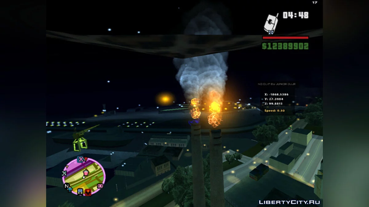Небольшой маппинг / GTA San Andreas