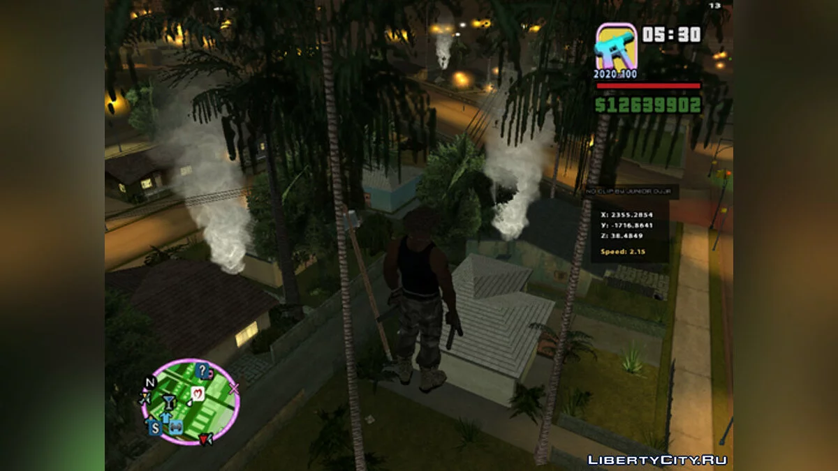 Небольшой маппинг / GTA San Andreas