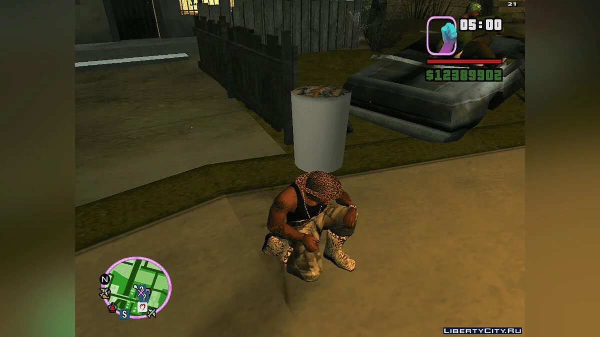 Небольшой маппинг / GTA San Andreas