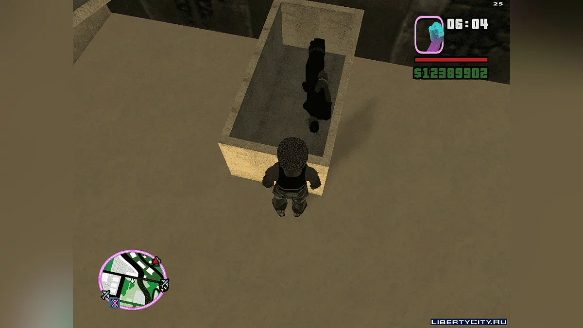 Небольшой маппинг / GTA San Andreas