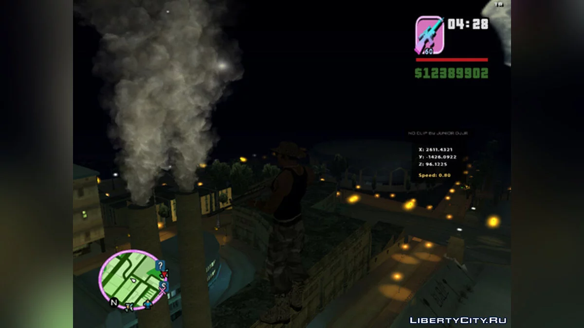 Небольшой маппинг / GTA San Andreas