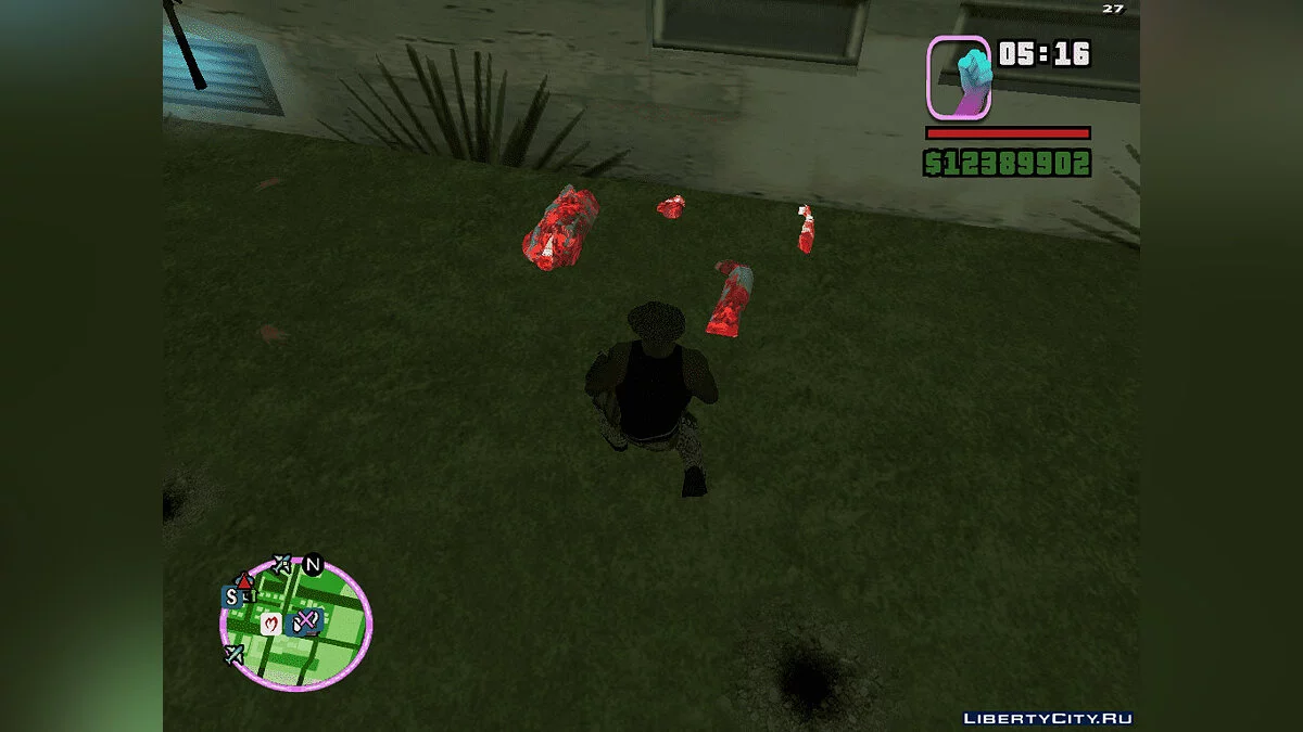 Небольшой маппинг / GTA San Andreas