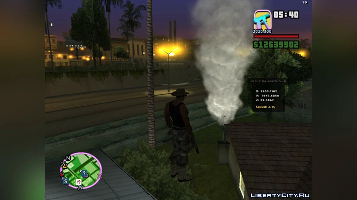 Небольшой маппинг / GTA San Andreas