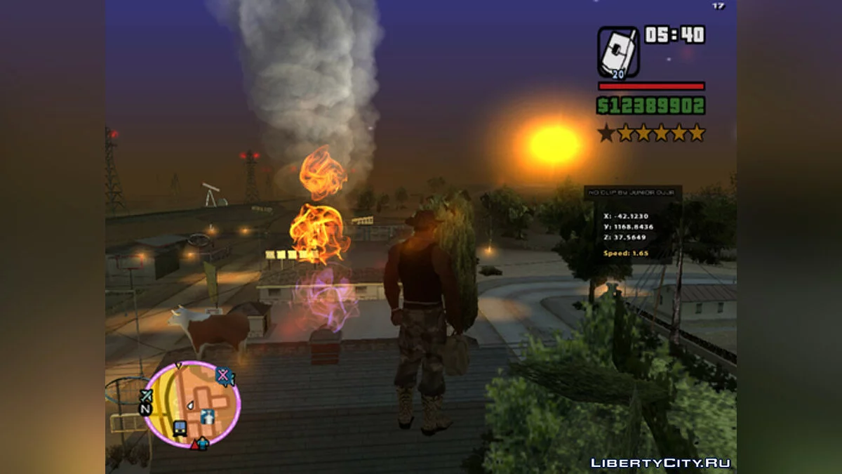 Небольшой маппинг / GTA San Andreas