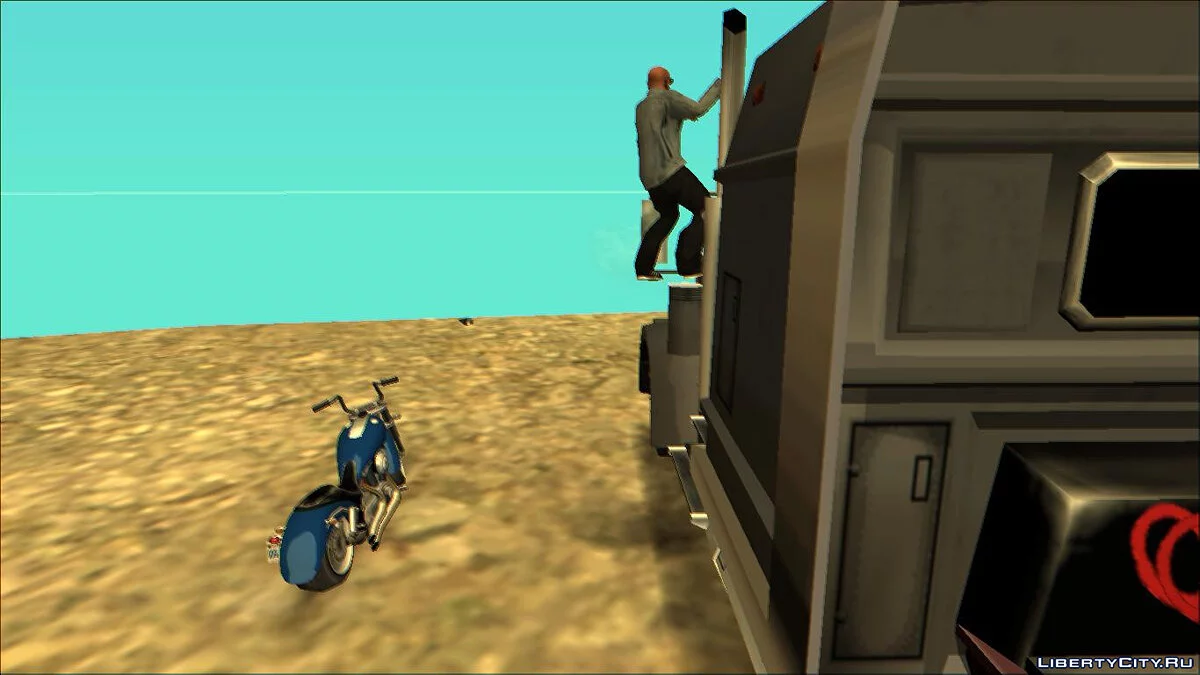 Расширенный набор анимаций / GTA San Andreas