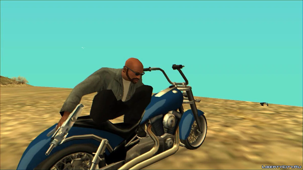Расширенный набор анимаций / GTA San Andreas