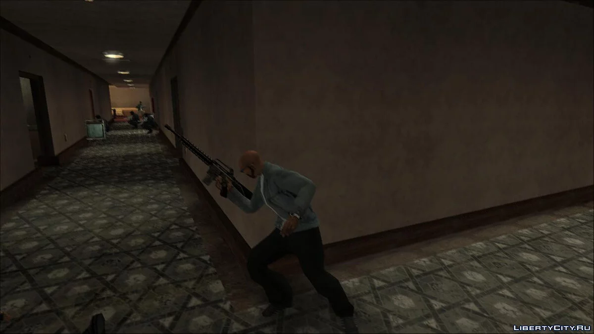 Расширенный набор анимаций / GTA San Andreas