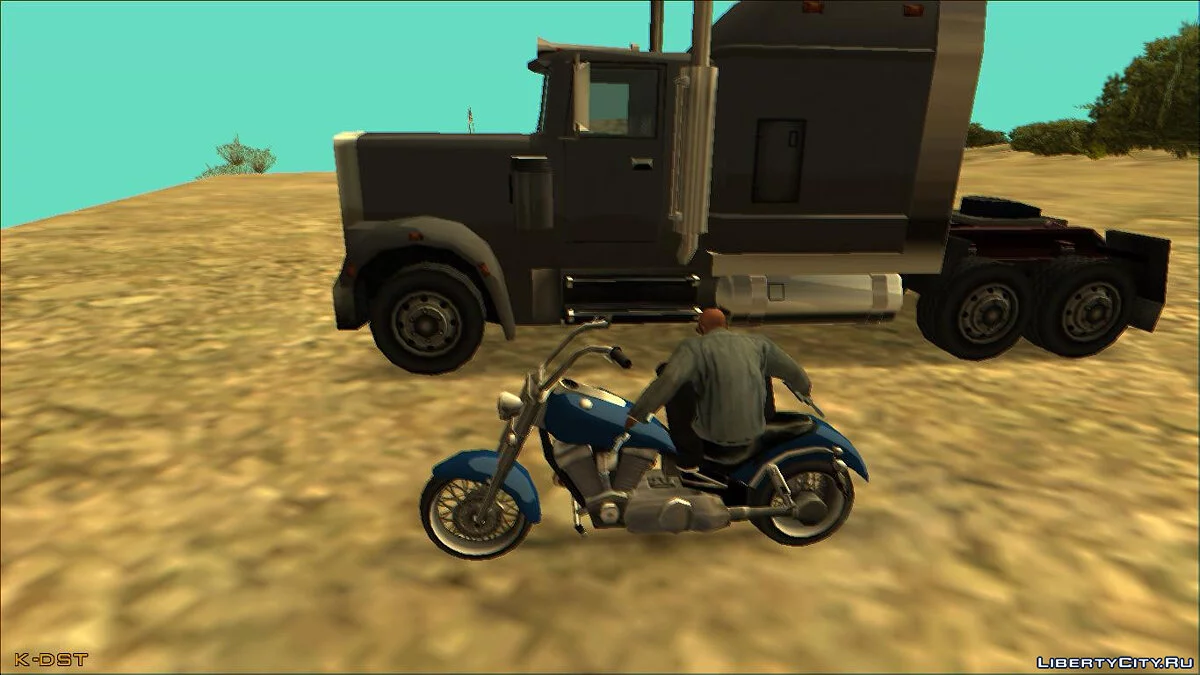 Расширенный набор анимаций / GTA San Andreas