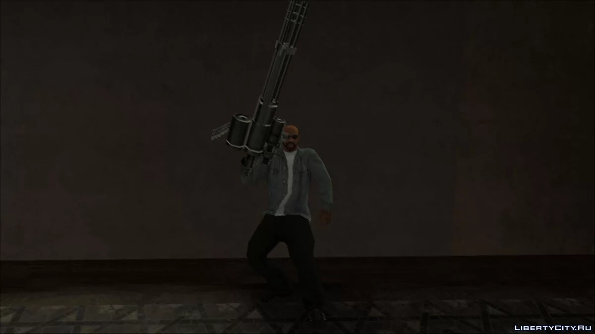 Расширенный набор анимаций / GTA San Andreas